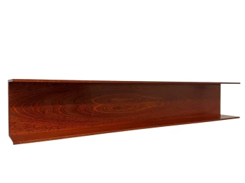 Mid-Century Modern Wall Mounted Shelf by Walter Wirtz for Wilhelm Renz, 1960s 3